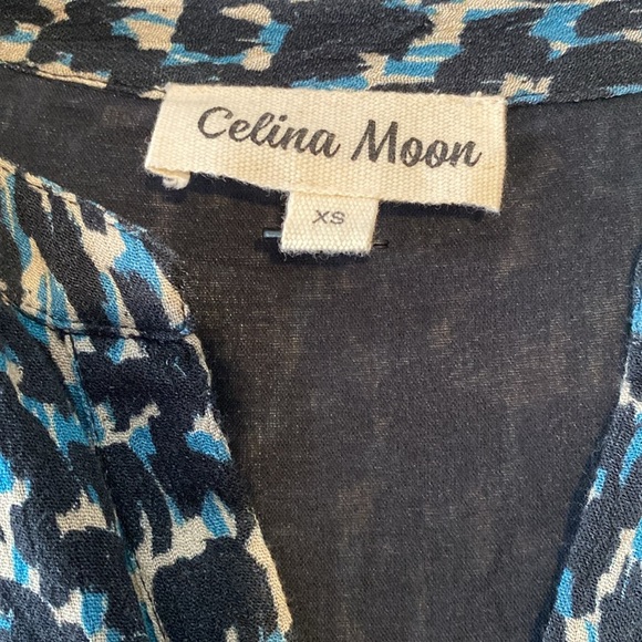 Celina Moon Wrap Midi Dress - Picture 5 of 7